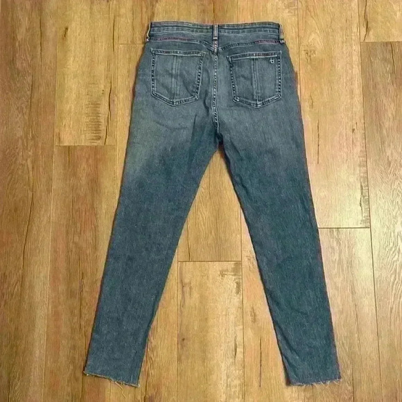 Rag & Bone Nina High Rise Ankle Skinny Jeans Women’s Size 27 - Picture 3 of 6